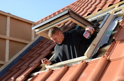 Pose de fenêtres de toit Velux à Keskastel